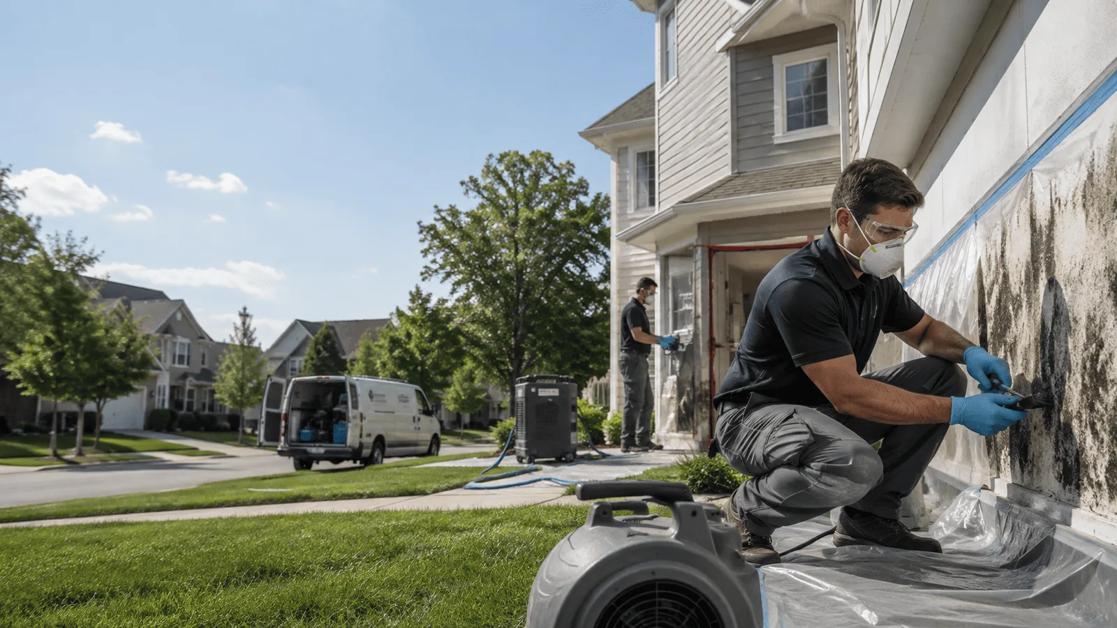 Mold Inspection company in Needham, MA