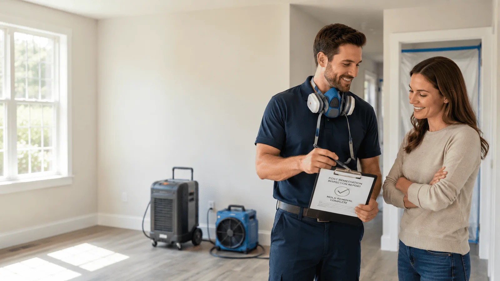 Why choose Mold Inspection in Needham, MA